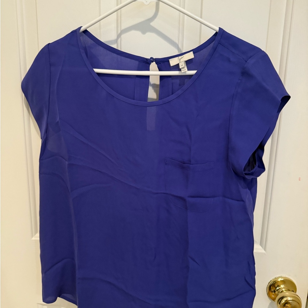 Joie Royal Blue Women's Blouse